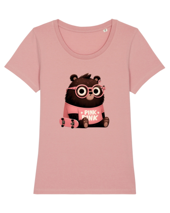 Pink Punk -gray bear 4 Canyon Pink