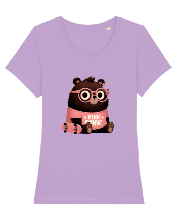Pink Punk -gray bear 4 Lavender Dawn