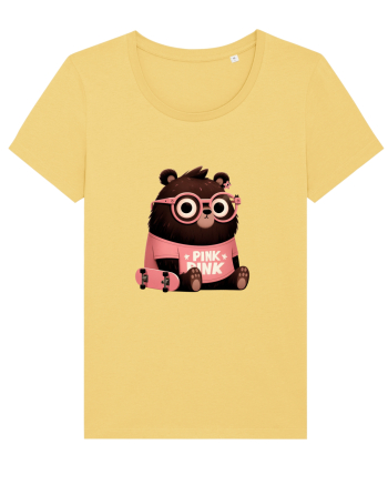 Pink Punk -gray bear 4 Jojoba
