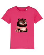 Pink Punk -gray bear 4 Tricou mânecă scurtă  Copii Mini Creator