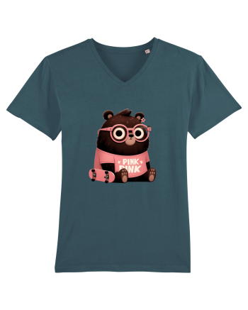 Pink Punk -gray bear 4 Stargazer