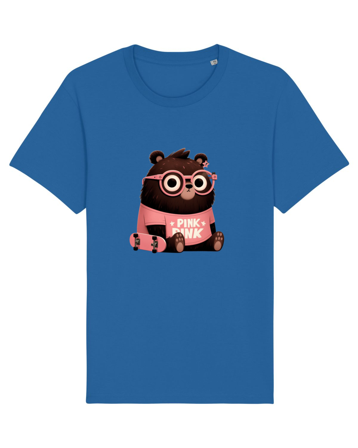 Tricou mânecă scurtă Unisex Rocker Royal Blue