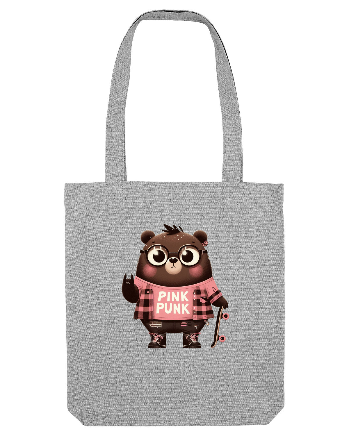 Sacoșă textilă Heather Grey