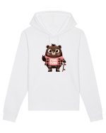 Pink Punk -gray bear 5 Hanorac Unisex Drummer