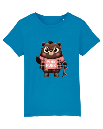 Pink Punk -gray bear 5 Azur