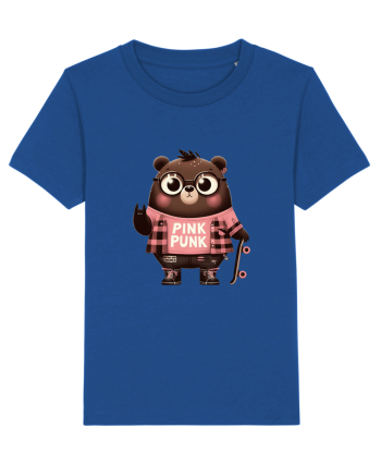 Pink Punk -gray bear 5 Majorelle Blue