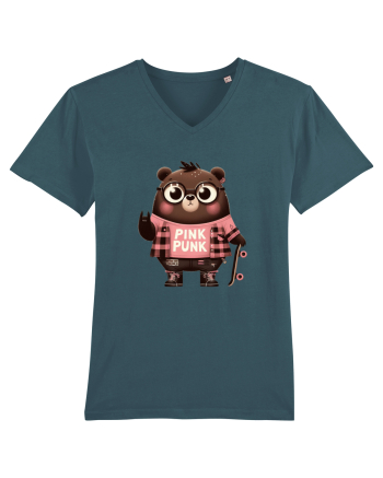Pink Punk -gray bear 5 Stargazer
