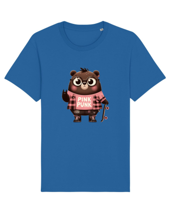 Pink Punk -gray bear 5 Royal Blue
