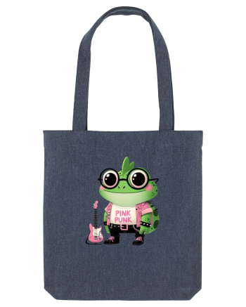 Pink Punk -green toad 1 Midnight Blue