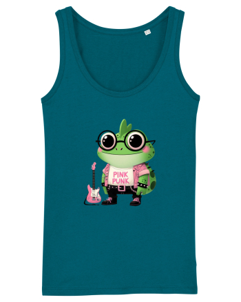 Pink Punk -green toad 1 Ocean Depth