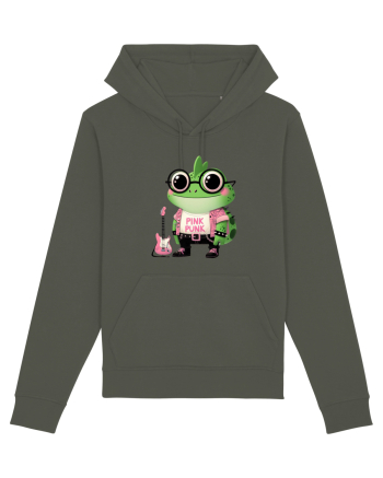 Pink Punk -green toad 1 Khaki