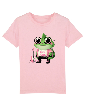 Pink Punk -green toad 1 Cotton Pink