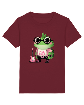 Pink Punk -green toad 1 Burgundy