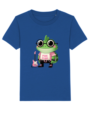 Pink Punk -green toad 1 Majorelle Blue