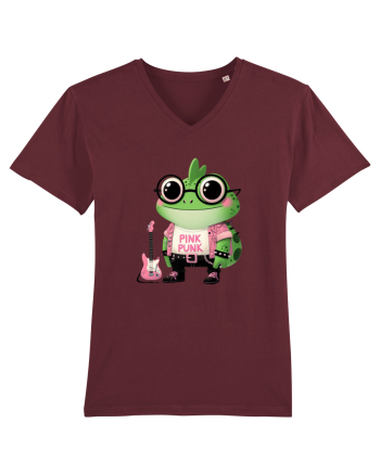 Pink Punk -green toad 1 Burgundy