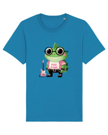 Pink Punk -green toad 1 Azur