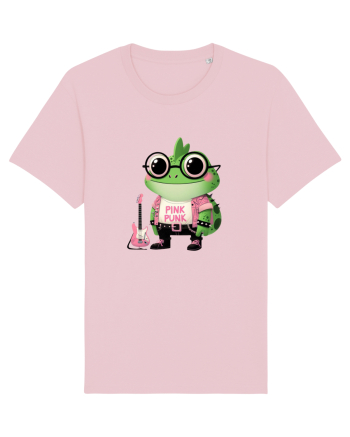 Pink Punk -green toad 1 Cotton Pink