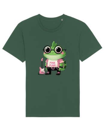 Pink Punk -green toad 1 Bottle Green