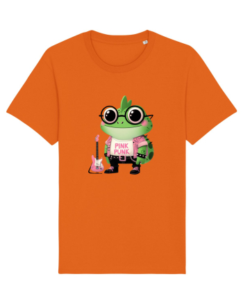 Pink Punk -green toad 1 Bright Orange