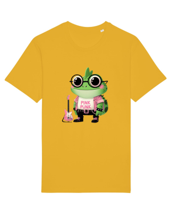 Pink Punk -green toad 1 Spectra Yellow