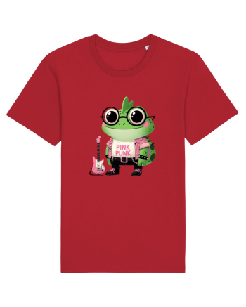 Pink Punk -green toad 1 Red