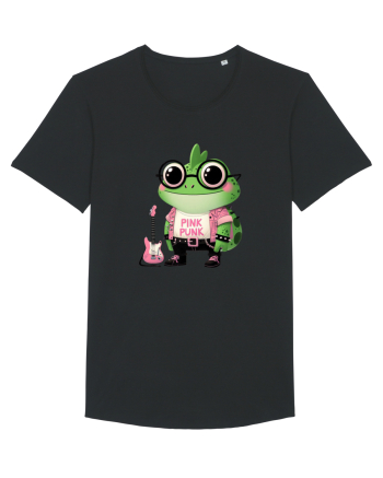 Pink Punk -green toad 1 Black