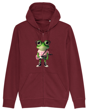 Pink Punk -green toad 2 Burgundy