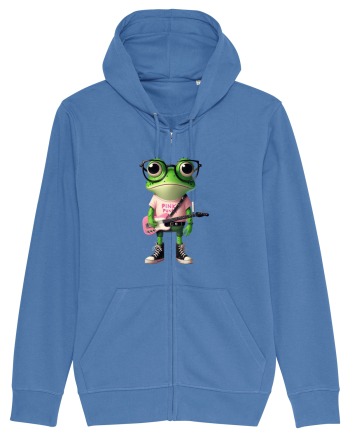 Pink Punk -green toad 2 Bright Blue