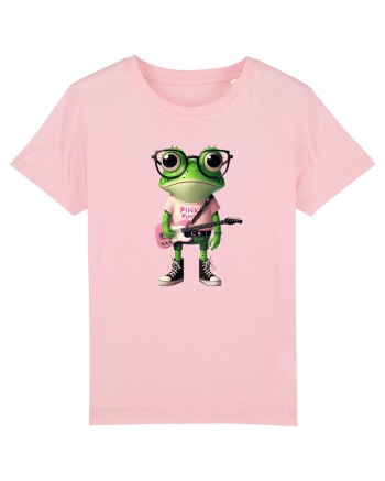Pink Punk -green toad 2 Cotton Pink