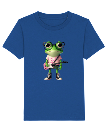Pink Punk -green toad 2 Majorelle Blue