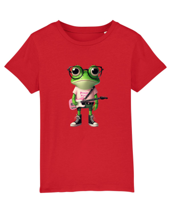 Pink Punk -green toad 2 Red