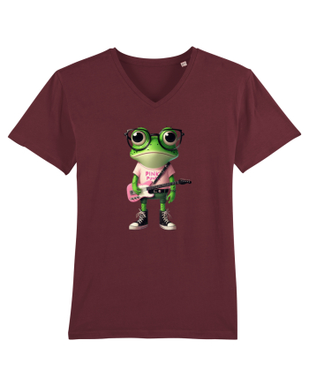Pink Punk -green toad 2 Burgundy