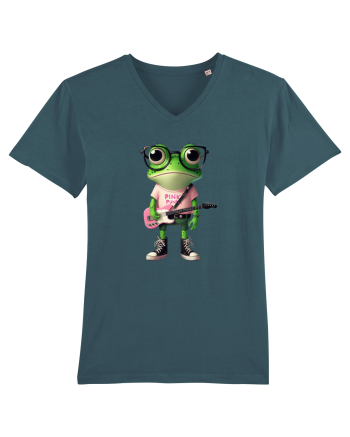 Pink Punk -green toad 2 Stargazer