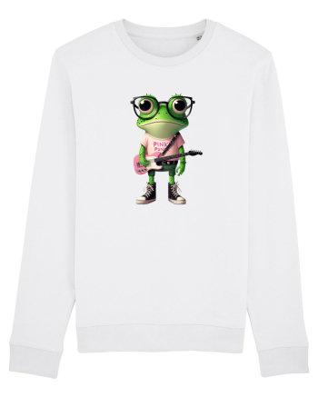 Pink Punk -green toad 2 White
