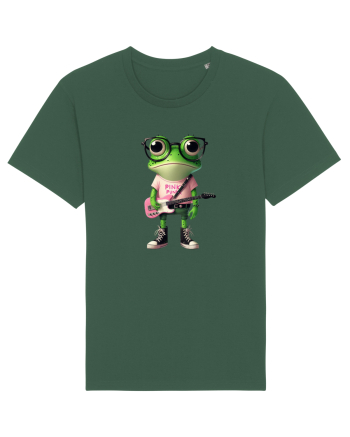 Pink Punk -green toad 2 Bottle Green