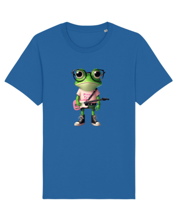 Pink Punk -green toad 2 Royal Blue