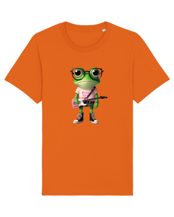 Pink Punk -green toad 2 Bright Orange