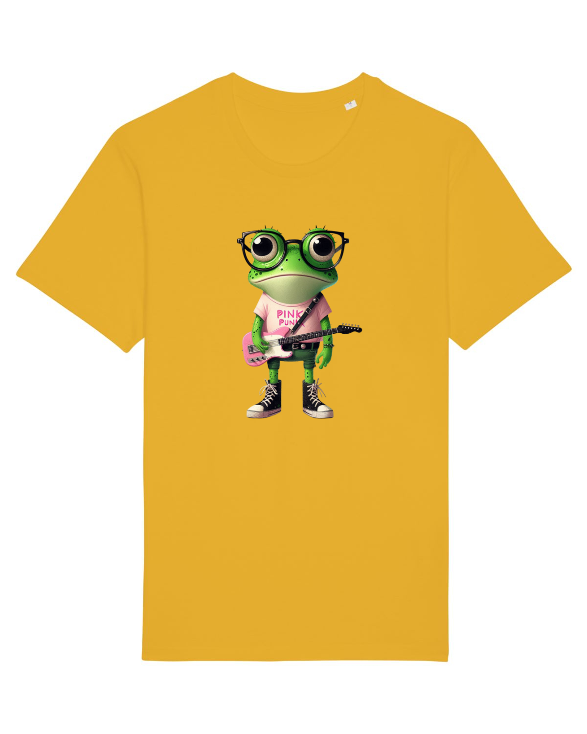 Tricou mânecă scurtă Unisex Rocker Spectra Yellow