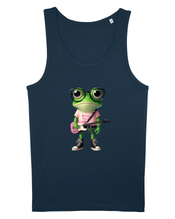 Pink Punk -green toad 2 Navy