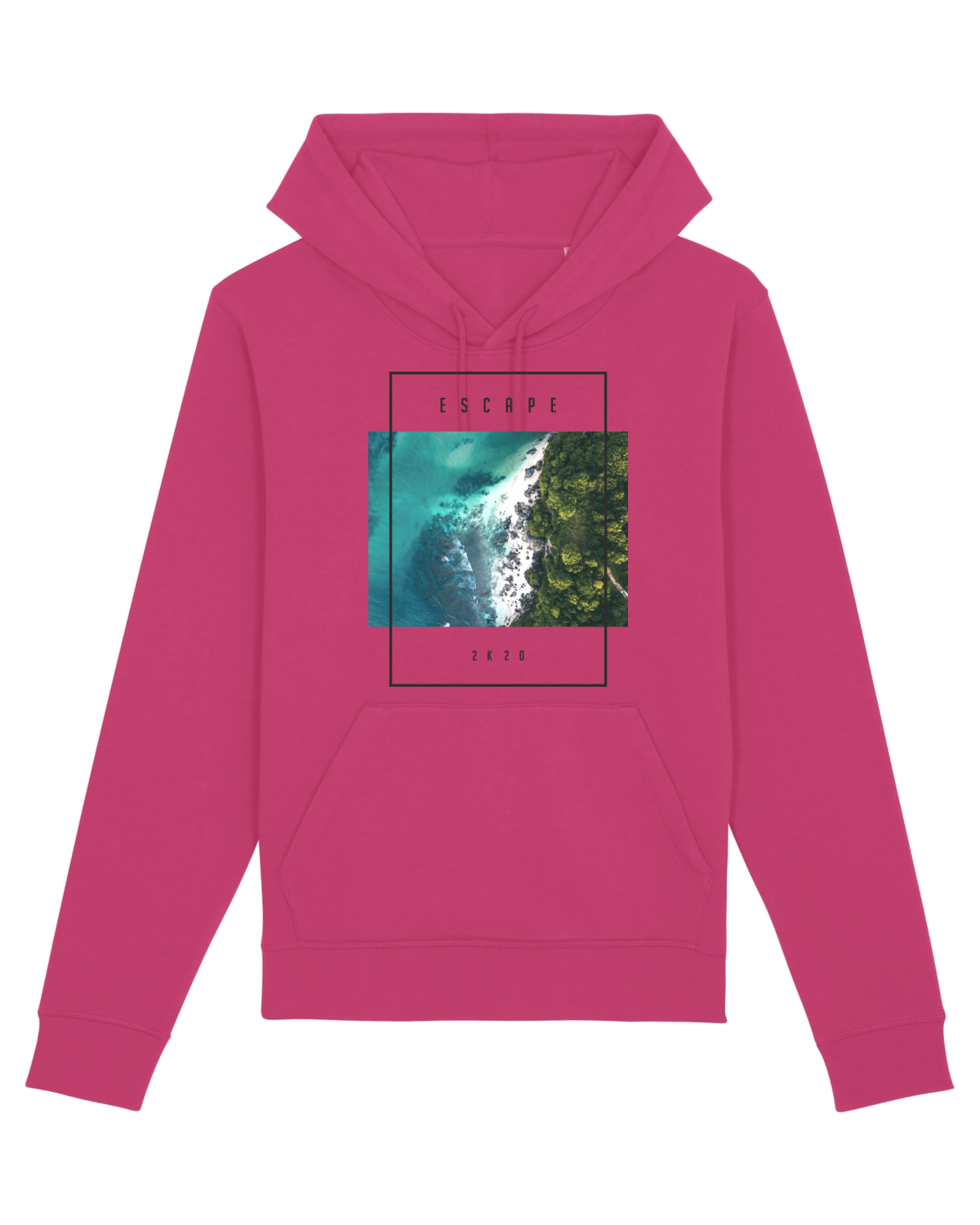 Hanorac Unisex Drummer Raspberry