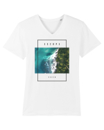 Escape Tricou mânecă scurtă guler V Bărbat Presenter