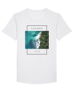 Escape Tricou mânecă scurtă guler larg Bărbat Skater