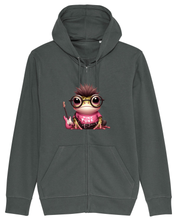 Pink Punk -green toad 3 Anthracite