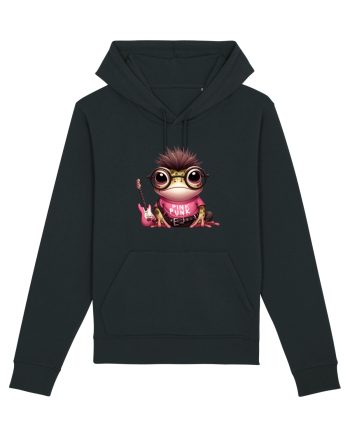 Pink Punk -green toad 3 Black