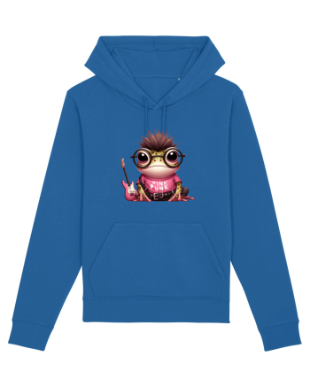 Pink Punk -green toad 3 Royal Blue
