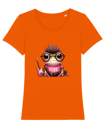 Pink Punk -green toad 3 Bright Orange