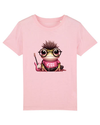 Pink Punk -green toad 3 Cotton Pink