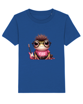 Pink Punk -green toad 3 Majorelle Blue