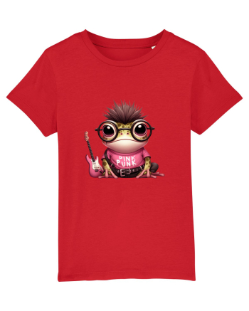 Pink Punk -green toad 3 Red