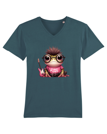 Pink Punk -green toad 3 Stargazer